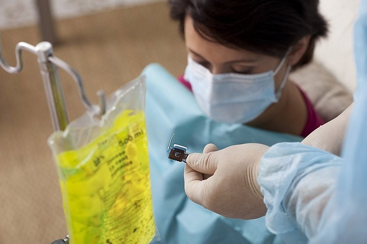 Amper Hospital Dachau: Colorectal cancer chemotherapy