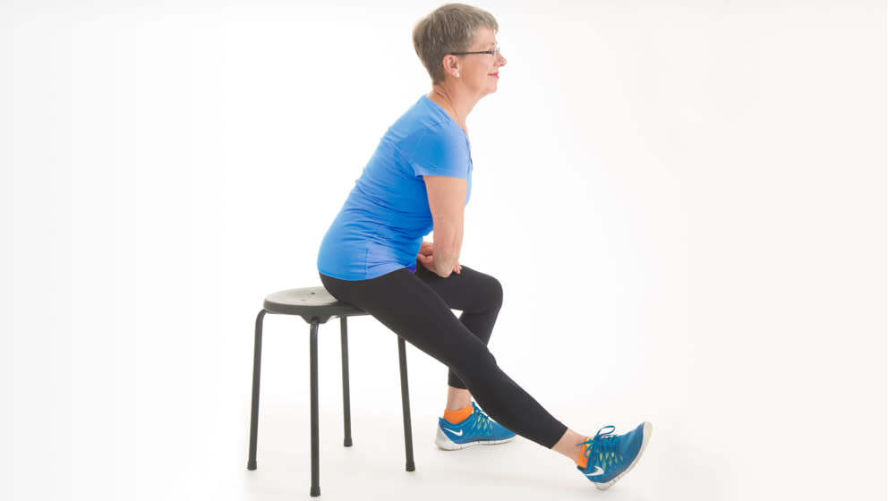 Preparation exercises before the surgery
