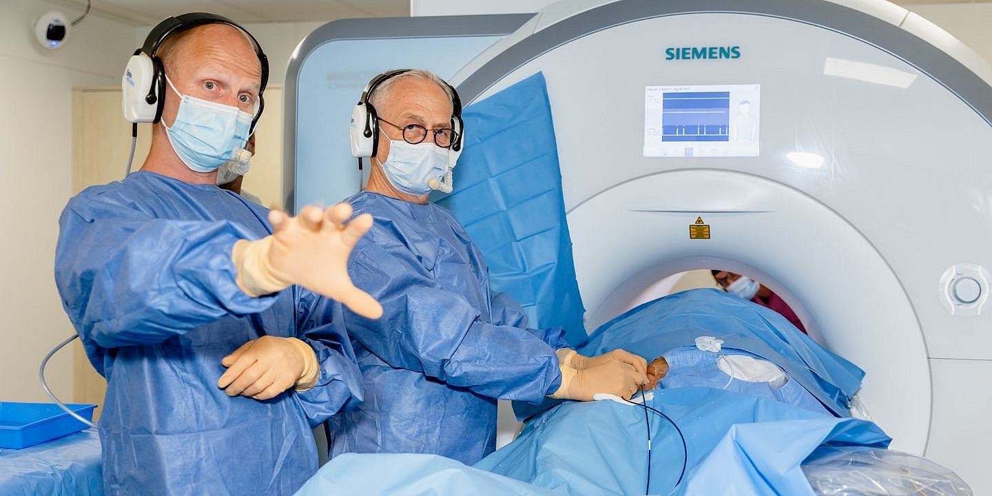 Catheter ablation with MRI imaging performed for the first time