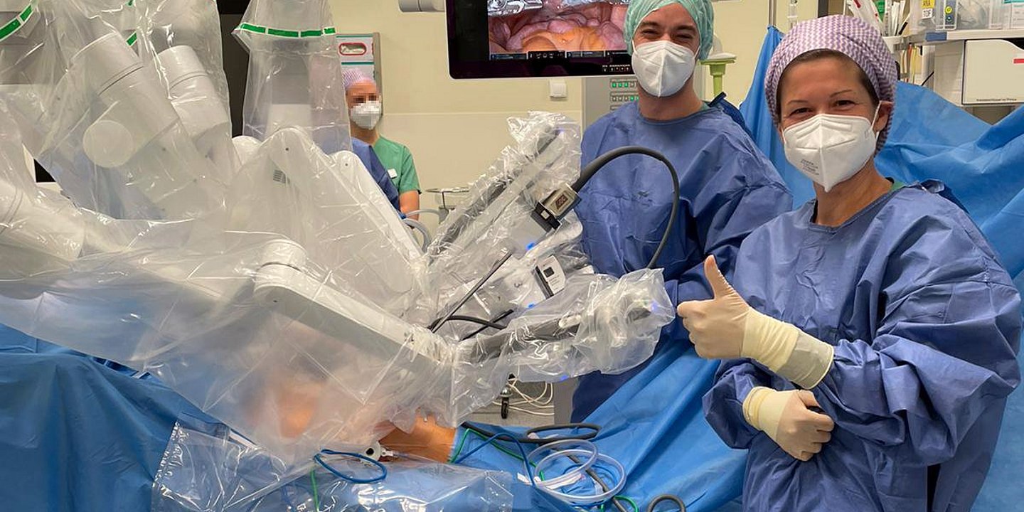 Helios Dachau: Pioneer in Upper Bavaria uses robotics in cancer surgery