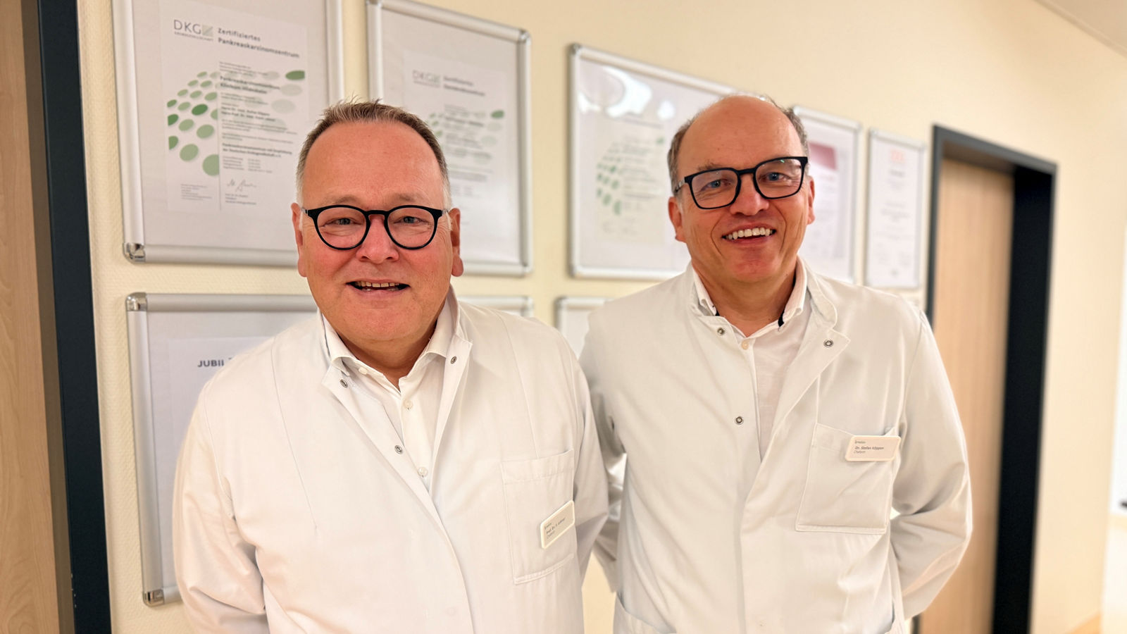 The Intestinal and Pancreatic Center in Hildesheim has been recertified