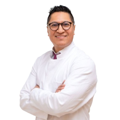 Physician Soren Arones Gomez