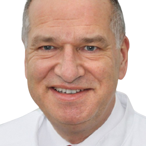 Physician Rolf Dammrau