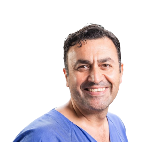 Physician Mehrdad Mahvash