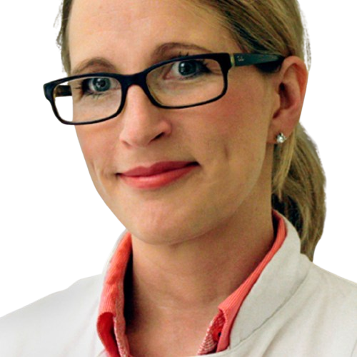 Physician Bente Petersen