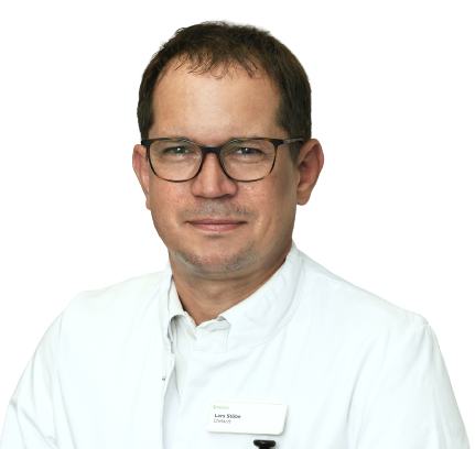 Physician Lars Stöbe